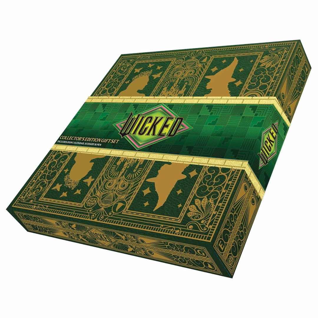 Wicked 2026 Calendar & Diary Gift Box