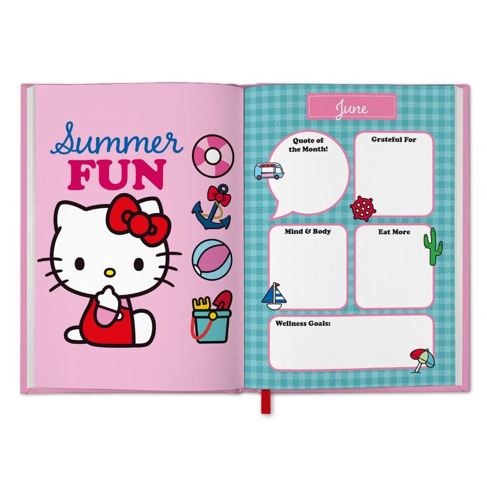 Hello Kitty A5 Diary 2026 – Infinity Collectables