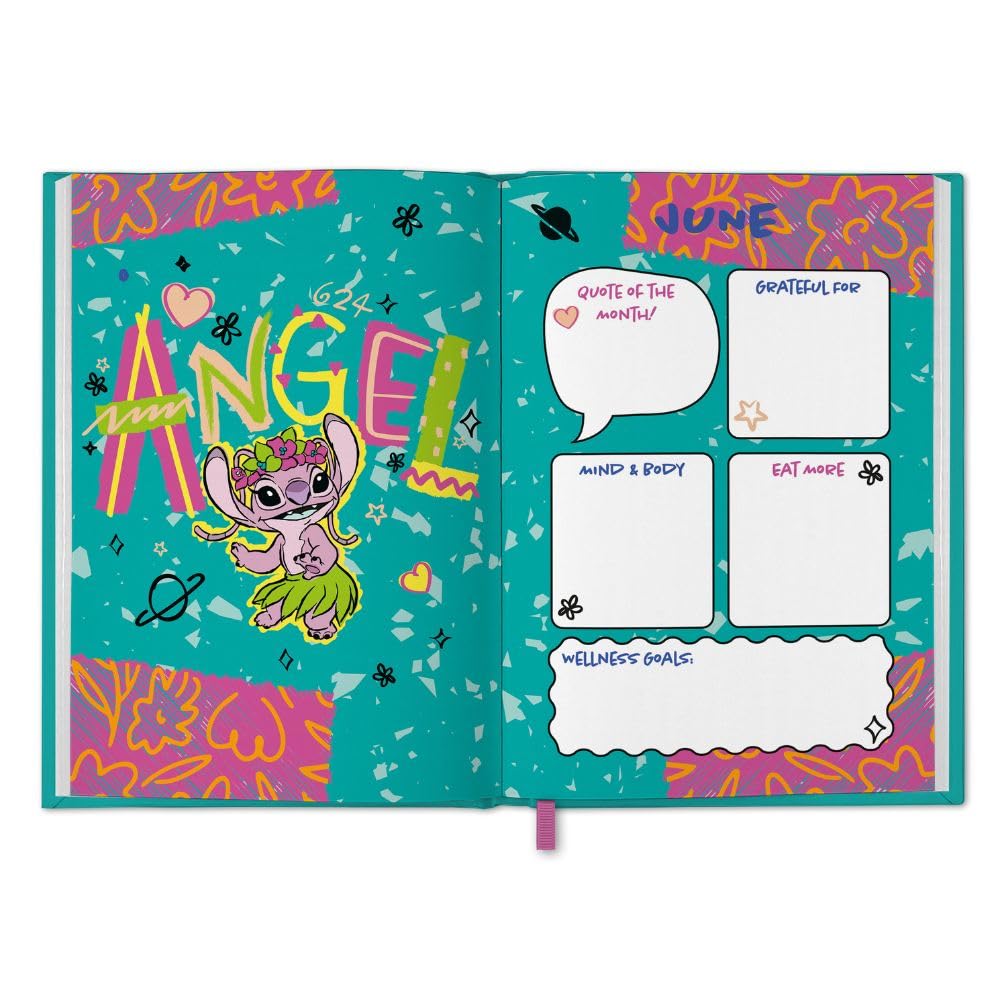 Lilo & Stitch A5 Diary 2026 – Infinity Collectables