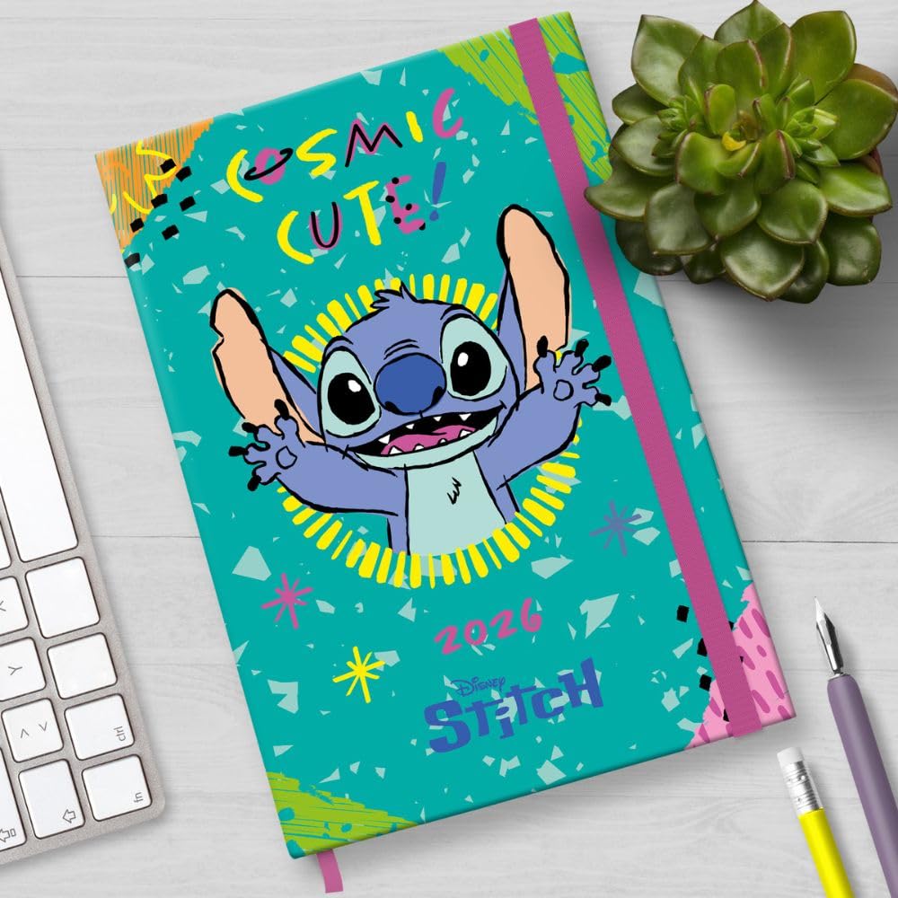 Lilo & Stitch A5 Diary 2026 – Infinity Collectables