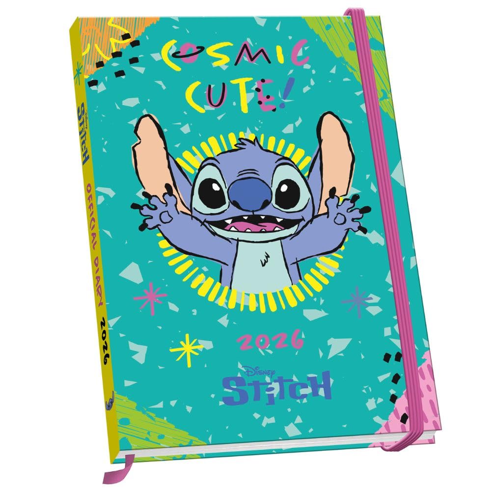 Lilo & Stitch A5 Diary 2026 – Infinity Collectables