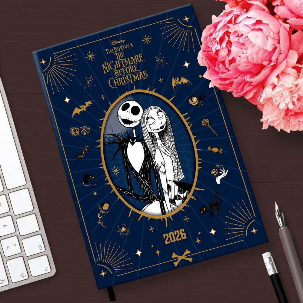 The Nightmare Before Christmas A5 Diary 2026 – Infinity Collectables