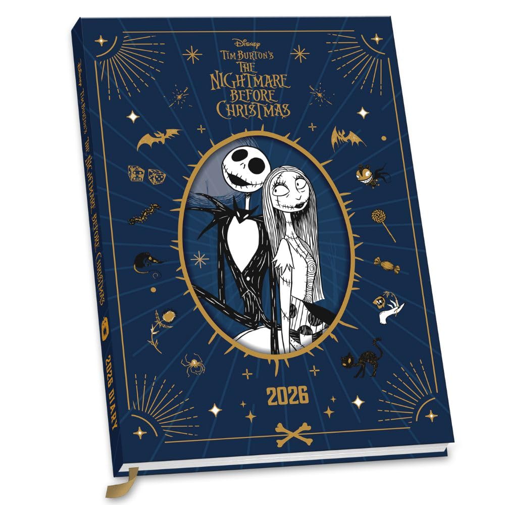 The Nightmare Before Christmas A5 Diary 2026 – Infinity Collectables