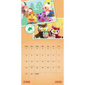 Animal Crossing Square 2026 Calendar, alternate view