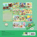 Animal Crossing Square 2026 Calendar, close-up detail