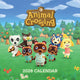 Animal Crossing Square 2026 Calendar