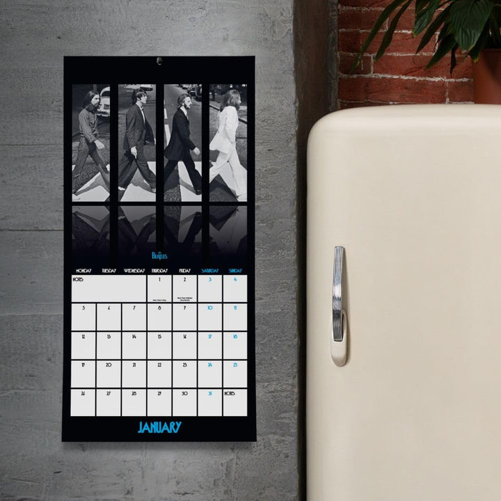 The Beatles Square 2026 Calendar