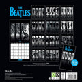 The Beatles Square 2026 Calendar, close-up detail