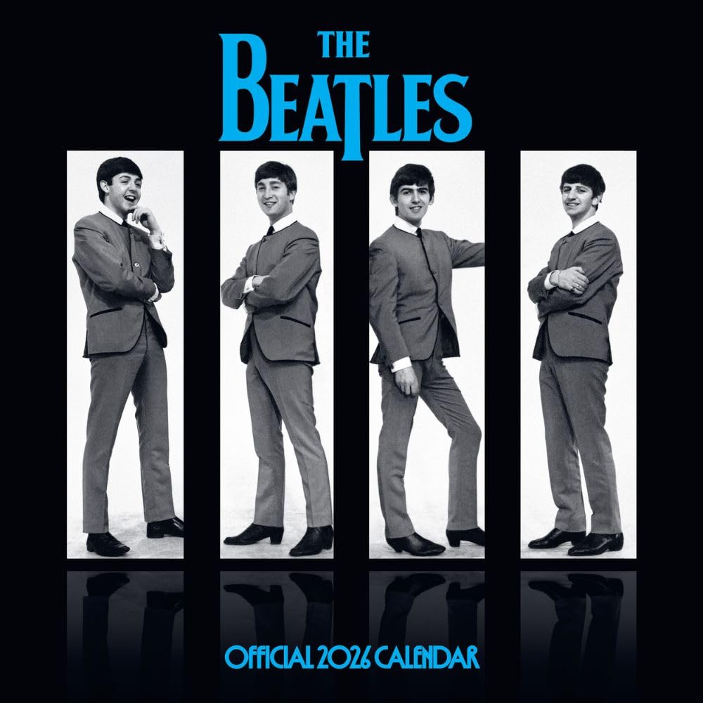 The Beatles Square 2026 Calendar