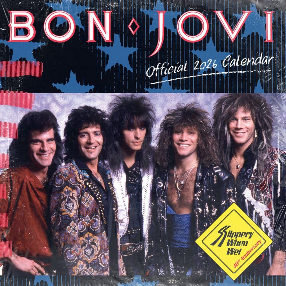 Bon Jovi Square 2026 Calendar