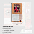 Deadpool Square 2026 Calendar, close-up detail
