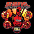 Deadpool Square 2026 Calendar collectible from Marvel