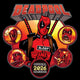 Deadpool Square 2026 Calendar