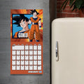 Dragon Ball Z Square 2026 Calendar, side angle