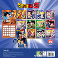 Dragon Ball Z Square 2026 Calendar, close-up detail