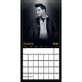 Elvis Presley Square 2026 Calendar