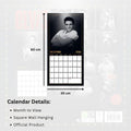 Elvis Presley Square 2026 Calendar