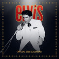 Elvis Presley Square 2026 Calendar