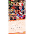 Friends Square 2026 Calendar, alternate view