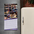 Friends Square 2026 Calendar, side angle