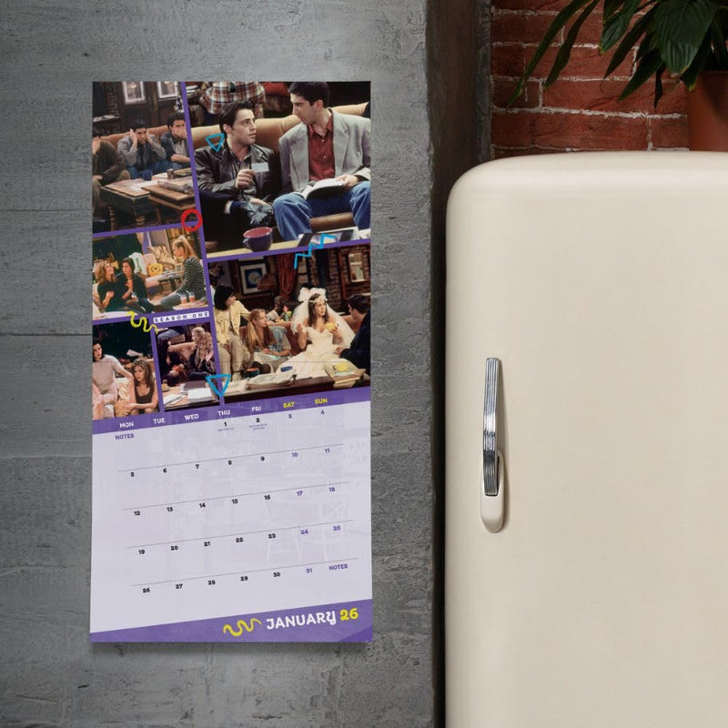 Friends Square 2026 Calendar, side angle