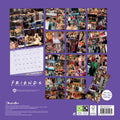 Friends Square 2026 Calendar, close-up detail