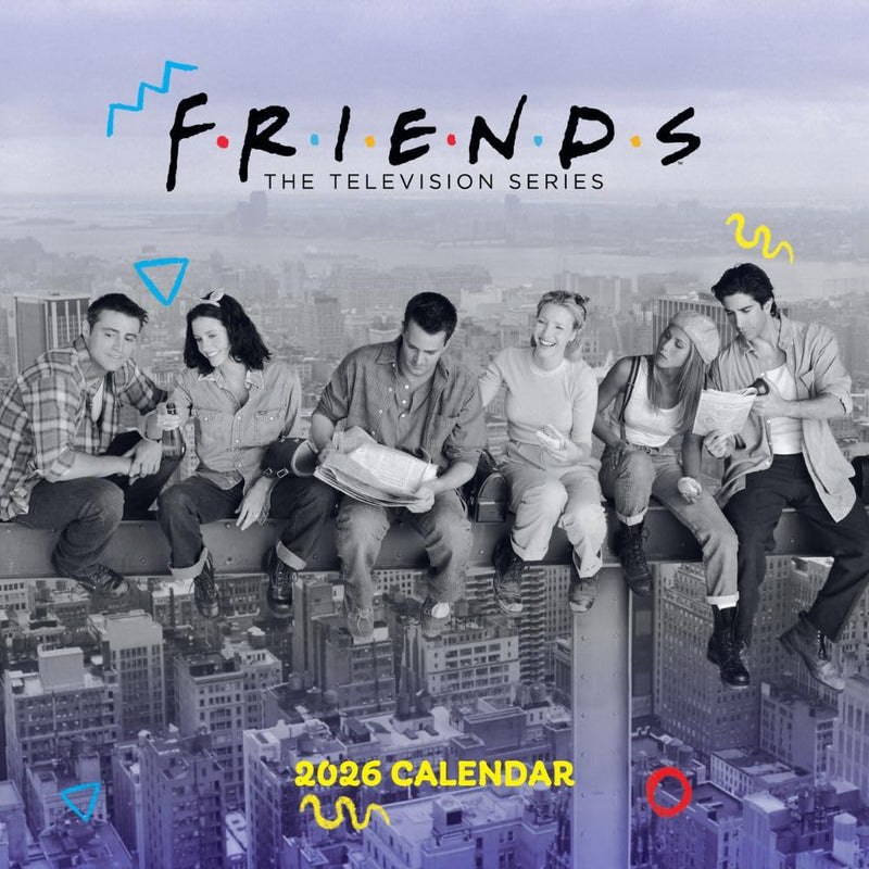 Friends Square 2026 Calendar
