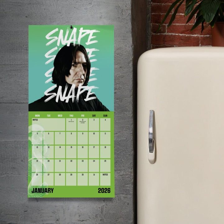 Harry Potter Square 2026 Calendar