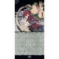 Naruto: Shippuden Square 2026 Calendar