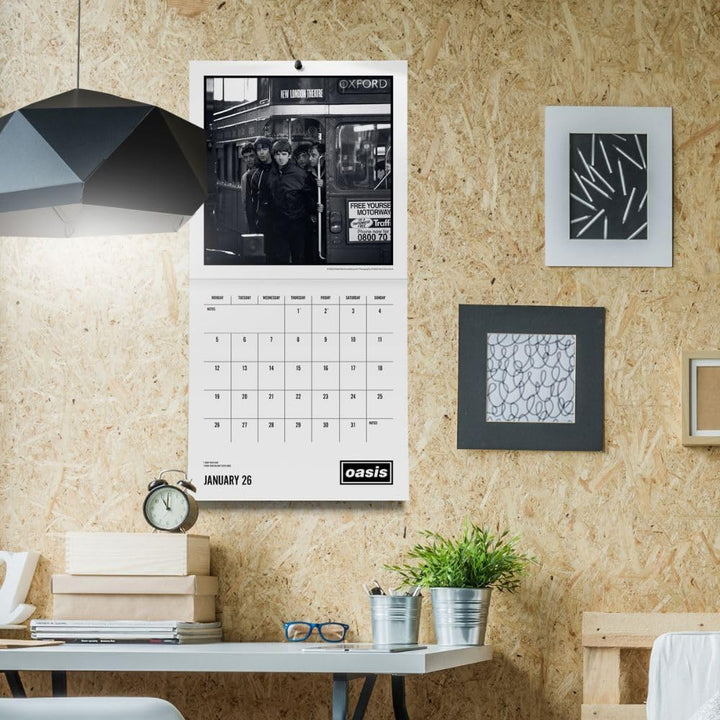 Oasis Square 2026 Calendar