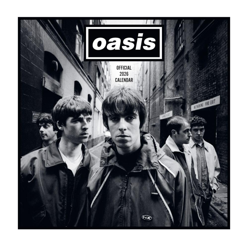 Oasis Square 2026 Calendar