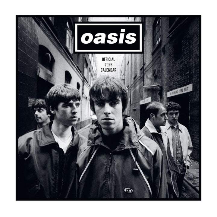 Oasis Square 2026 Calendar
