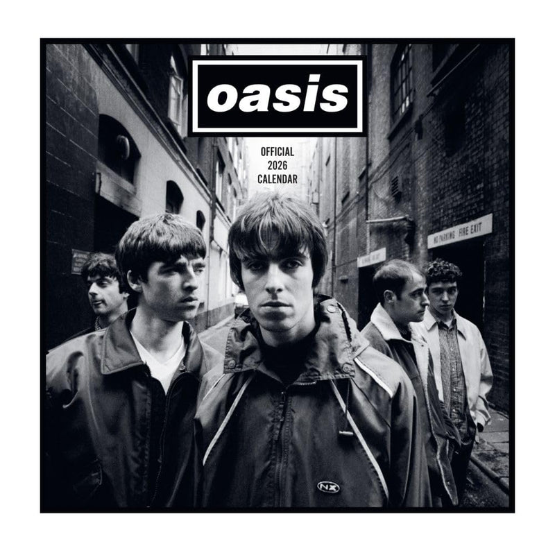 Oasis Square 2026 Calendar