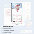 One Piece Square 2026 Calendar