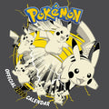 Pokemon Square 2026 Calendar