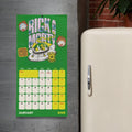 Rick And Morty Square 2026 Calendar, side angle