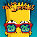 The Simpsons Square 2026 Calendar