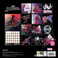 Spider-Man Square 2026 Calendar, close-up detail