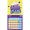 Squishmallows Square 2026 Calendar, alternate view