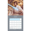 Star Wars Square 2026 Calendar