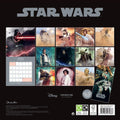 Star Wars Square 2026 Calendar