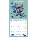 Lilo & Stitch Live Action Square 2026 Calendar, alternate view
