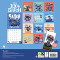 Lilo & Stitch Live Action Square 2026 Calendar, close-up detail