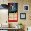Stranger Things Square 2026 Calendar, side angle
