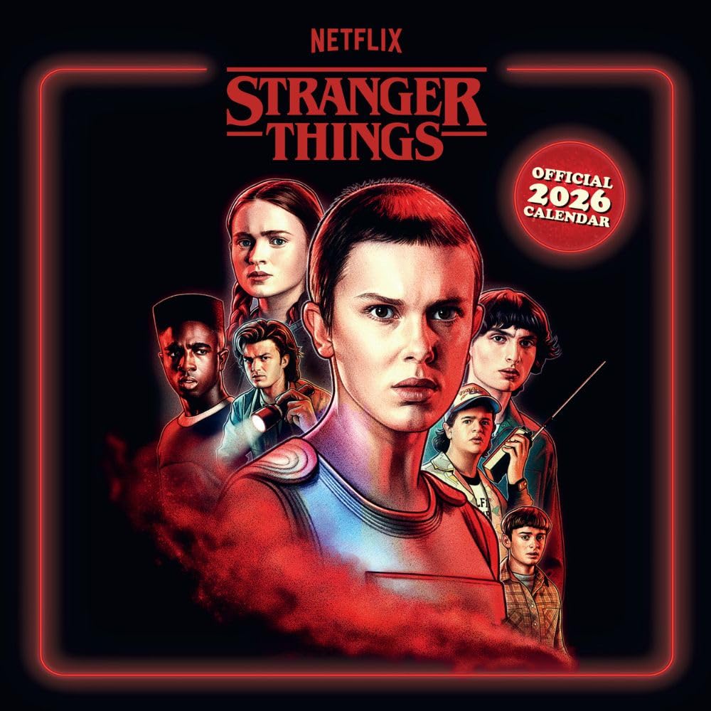 Stranger Things Square 2026 Calendar – Infinity Collectables