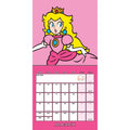 Super Mario Square 2026 Calendar, alternate view