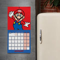 Super Mario Square 2026 Calendar, side angle