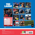 Ted Lasso Square 2026 Calendar, close-up detail