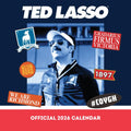 Ted Lasso Square 2026 Calendar