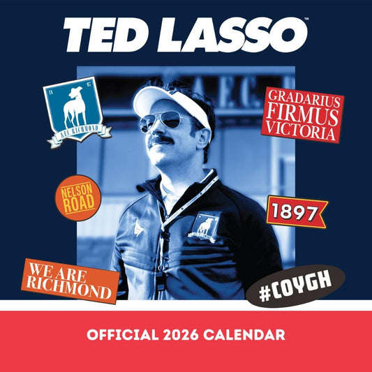 Ted Lasso Square 2026 Calendar